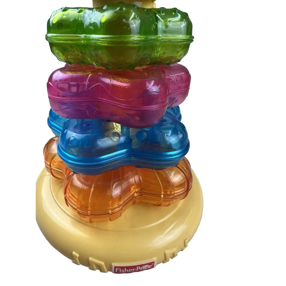 Fisher Price Little Superstar Classical Stacker Musical Lights Tested Complete